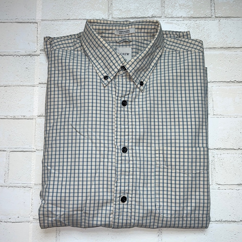 J.Crew Casual Button Down Long Sleeve - Medium